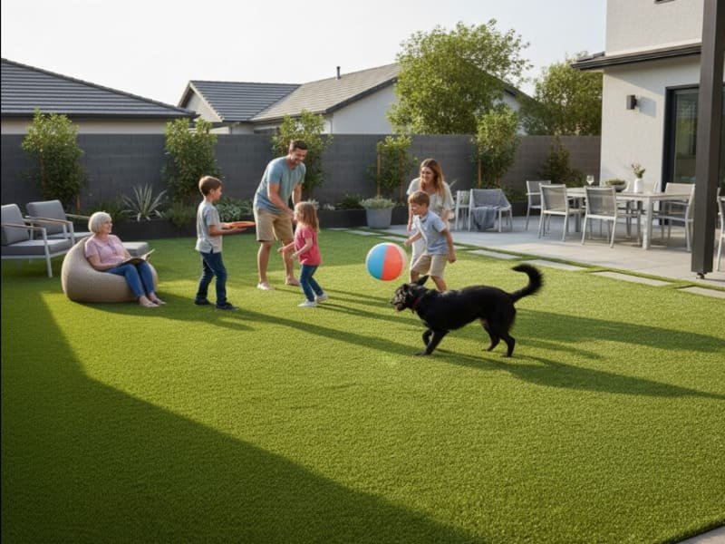 Laboratory machine compressing shock pad to test memory